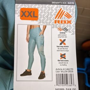 New RBX Unique Leggings Women's XXL